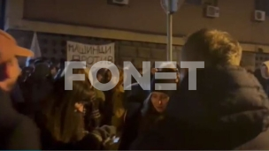 Protest zbog privođenja